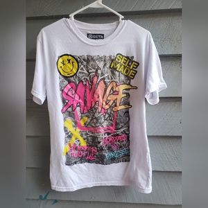 GSTR graffiti tee
